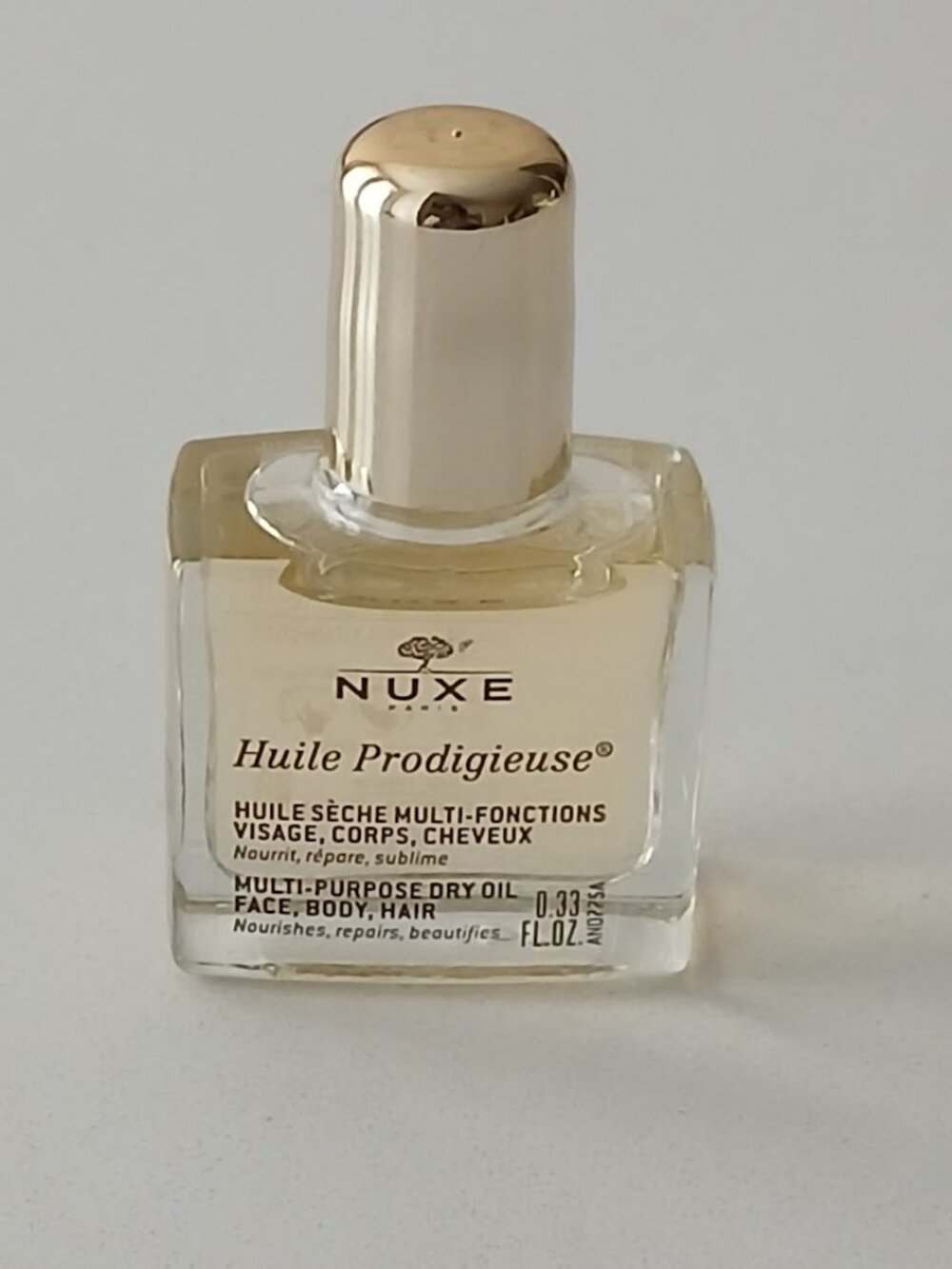 NUXE Paris, Huile Prodigieux  Multi-Purpose Oil Travel size